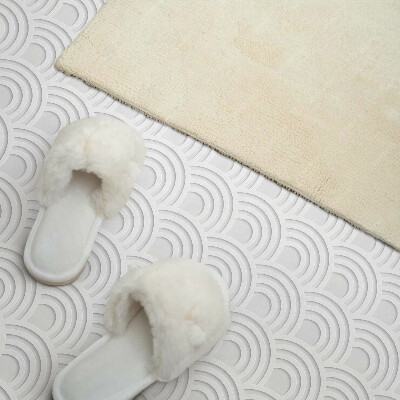 Pvc falpanel Hullámos ívminta