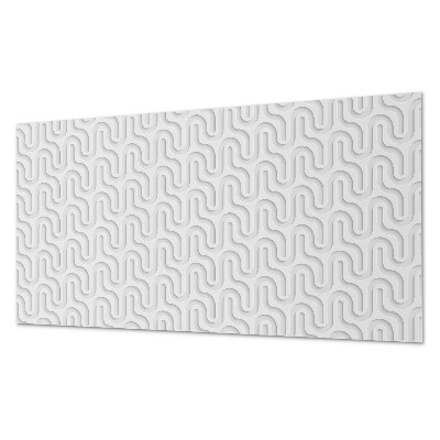 Pvc falpanel Hullámok 3D-s textúrában