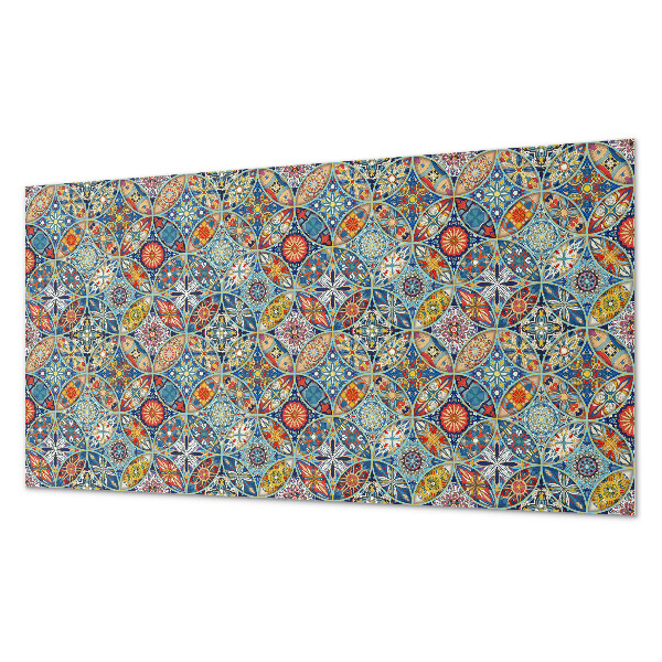 Dekorpanel falra Tarka mandala minta