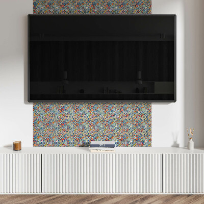 Dekorpanel falra Tarka mandala minta