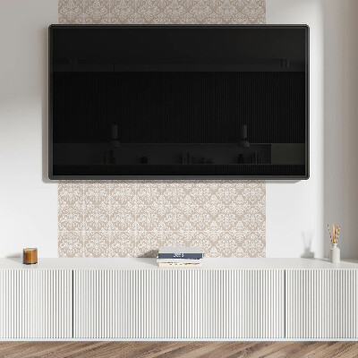 Dekorpanel falra Elegáns növényi minta