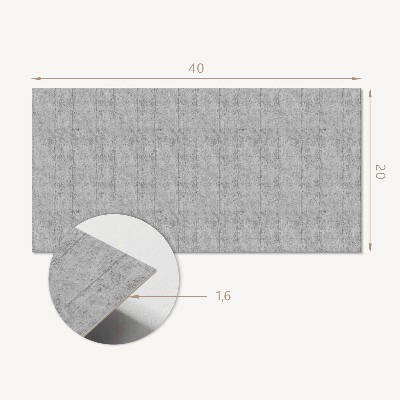 Dekorpanel falra Beton textúra rajzokkal