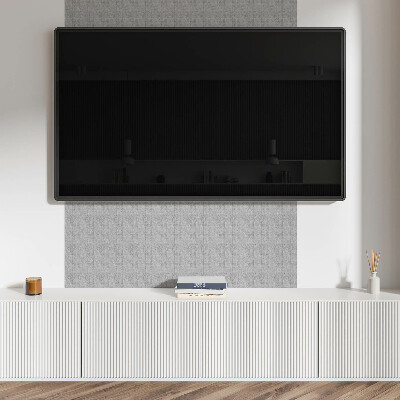 Dekorpanel falra Beton textúra rajzokkal
