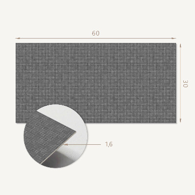Pvc falpanel Geometriai vonal minta