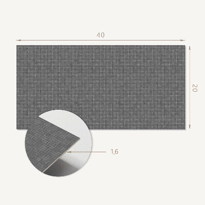 Pvc falpanel Geometriai vonal minta