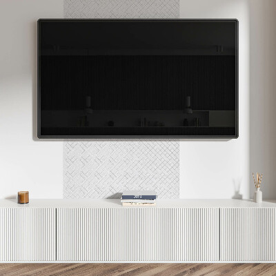 Dekorpanel falra Absztrakt vonal minta