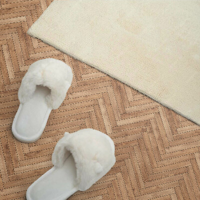 Pvc falpanel Halszálkás deszka minta