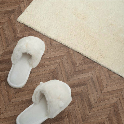 Dekorpanel falra Halszálkás minta