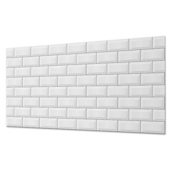 Dekorpanel falra Csempe tégla elrendezésben