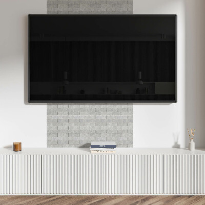 Dekorpanel falra 3D tégla minta