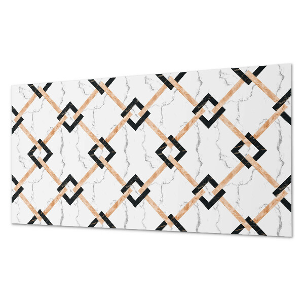 Dekorpanel falra Geometrikus márvány minták