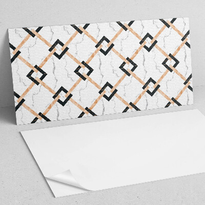 Dekorpanel falra Geometrikus márvány minták