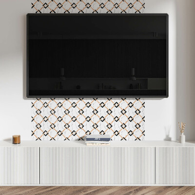 Dekorpanel falra Geometrikus márvány minták