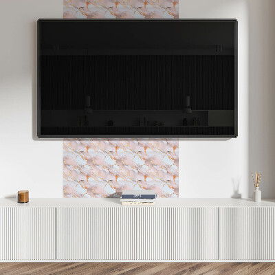 Dekorpanel falra Márvány mintás ékezetekkel