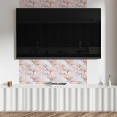 Dekorpanel falra Márvány mintás ékezetekkel