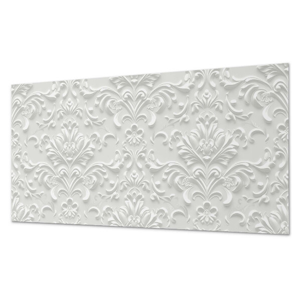 Falvédő falburkoló panel Elegáns dombormű minta