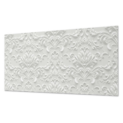 Falvédő falburkoló panel Elegáns dombormű minta