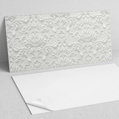 Falvédő falburkoló panel Elegáns dombormű minta