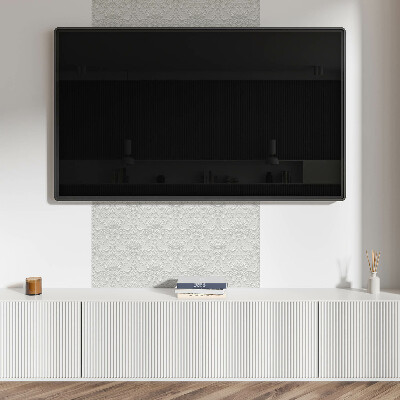 Falvédő falburkoló panel Elegáns dombormű minta