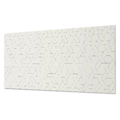 Pvc falpanel Geometrikus hatszögletű minta