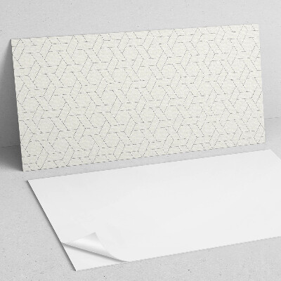 Pvc falpanel Geometrikus hatszögletű minta