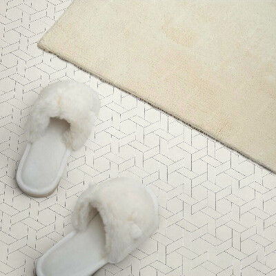 Pvc falpanel Geometrikus hatszögletű minta