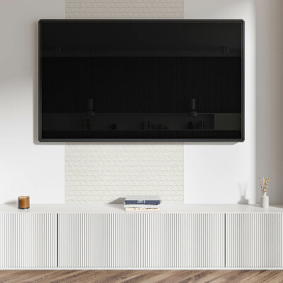 Pvc falpanel Geometrikus hatszögletű minta