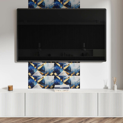 Pvc falpanel Geometria árnyalatokban