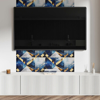 Pvc falpanel Geometria árnyalatokban