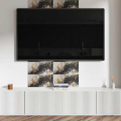 Pvc falpanel Absztrakt minta foltok