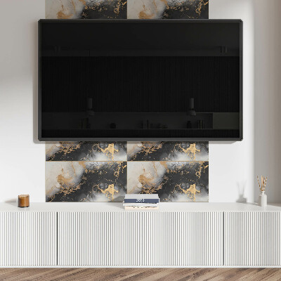 Pvc falpanel Absztrakt minta foltok