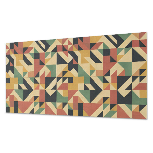 Pvc falpanel Absztrakt geometrikus minta