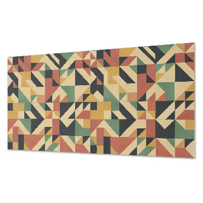 Pvc falpanel Absztrakt geometrikus minta