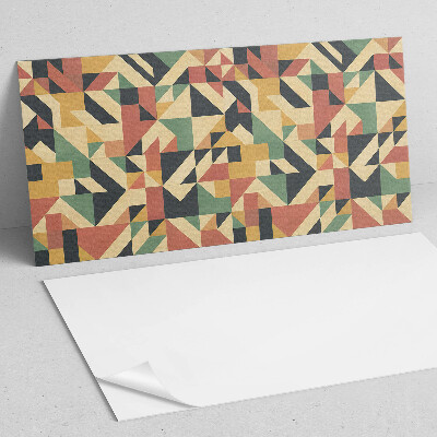 Pvc falpanel Absztrakt geometrikus minta