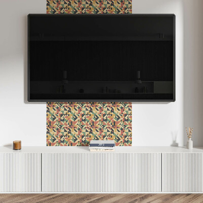 Pvc falpanel Absztrakt geometrikus minta