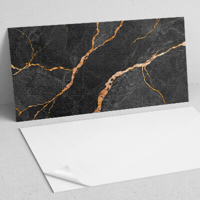 Falvédő falburkoló panel Elegáns márvány erekkel