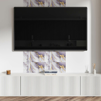 Pvc falpanel Absztrakt véna minta