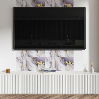 Pvc falpanel Absztrakt véna minta
