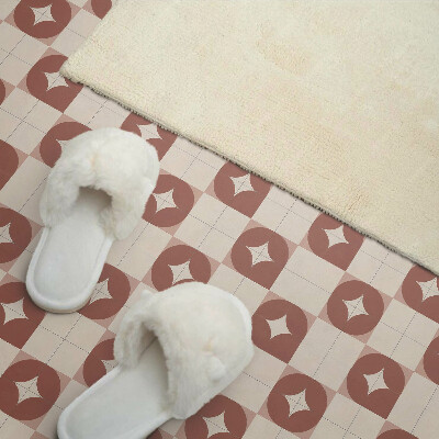 Pvc falpanel Geometriai minta körökkel