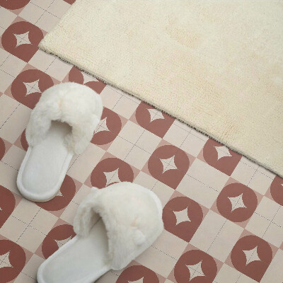 Pvc falpanel Geometriai minta körökkel