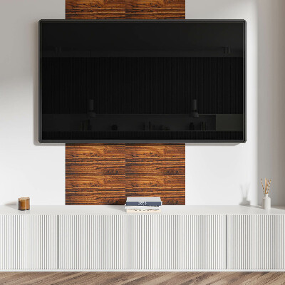 Pvc falpanel Természetes fa minta