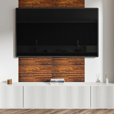 Pvc falpanel Természetes fa minta
