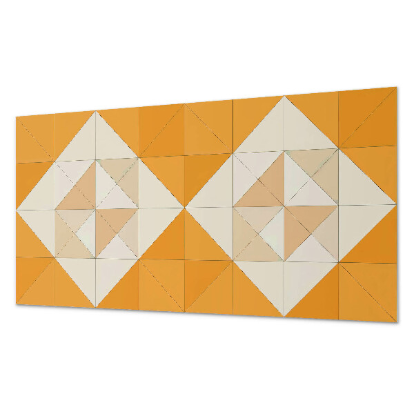 Pvc falpanel Geometrikus gyémánt minta