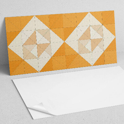 Pvc falpanel Geometrikus gyémánt minta
