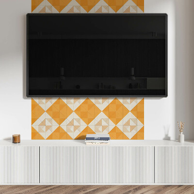 Pvc falpanel Geometrikus gyémánt minta