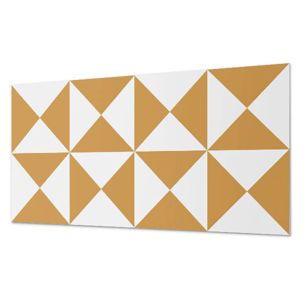 Dekorpanel falra Geometrikus háromszög minta