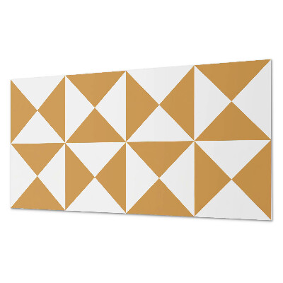 Dekorpanel falra Geometrikus háromszög minta
