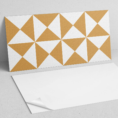 Dekorpanel falra Geometrikus háromszög minta