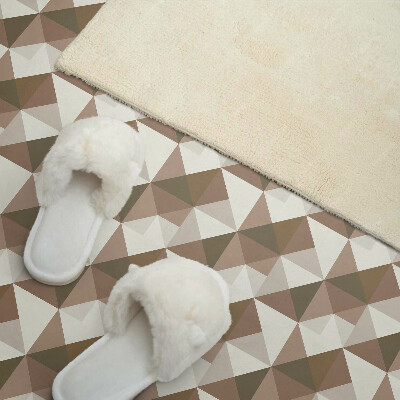 Falvédő falburkoló panel Geometria háromszögben