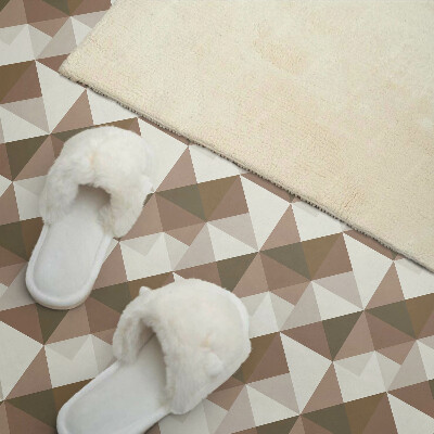 Falvédő falburkoló panel Geometria háromszögben